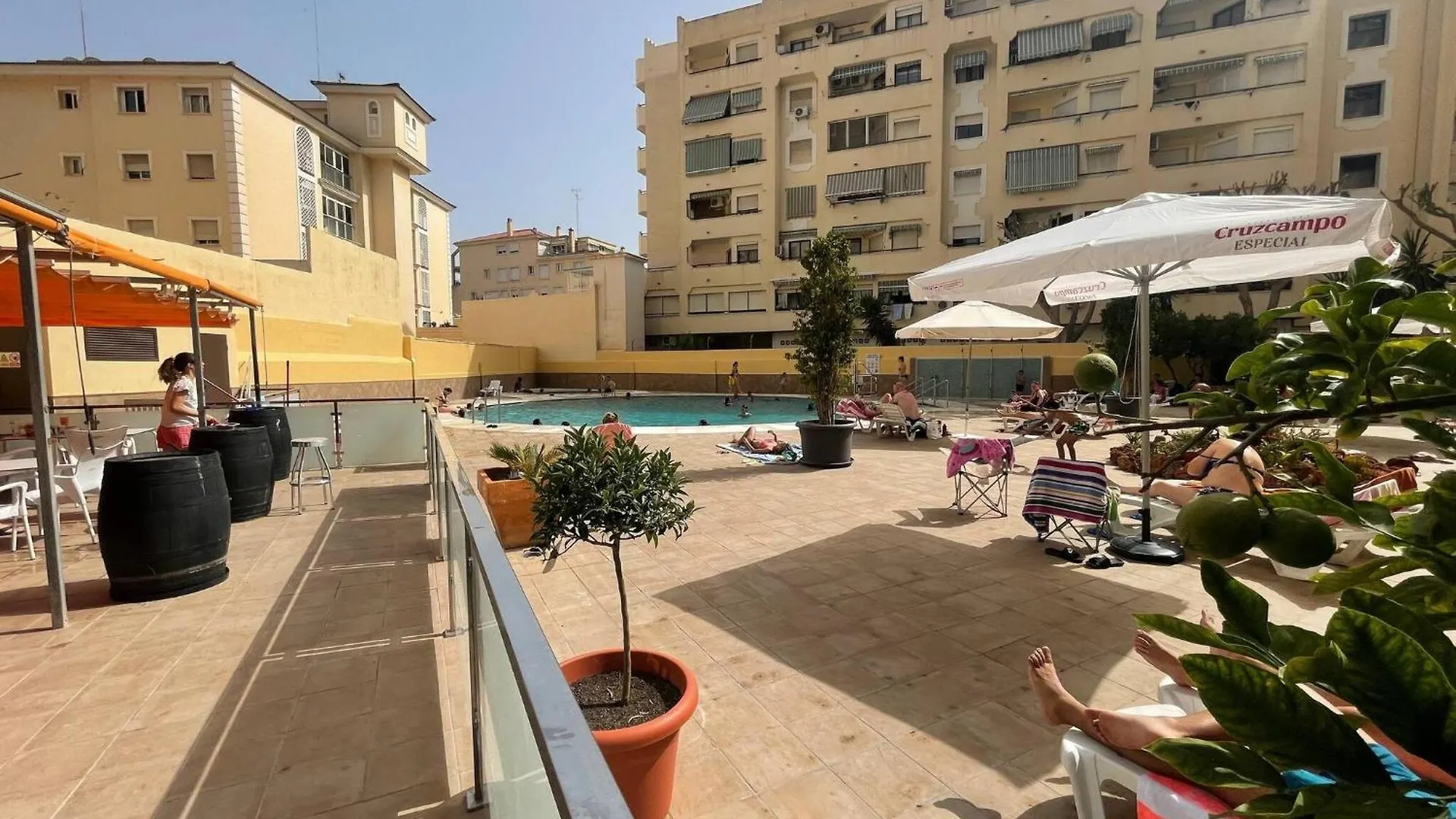 Gala De Steram Flats Torremolinos Apartment